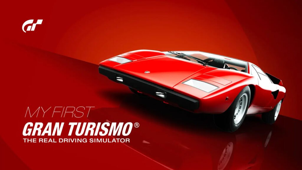 My First Gran Turismo a homage to series original