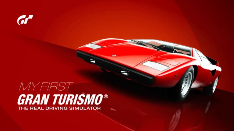 My First Gran Turismo a homage to series original