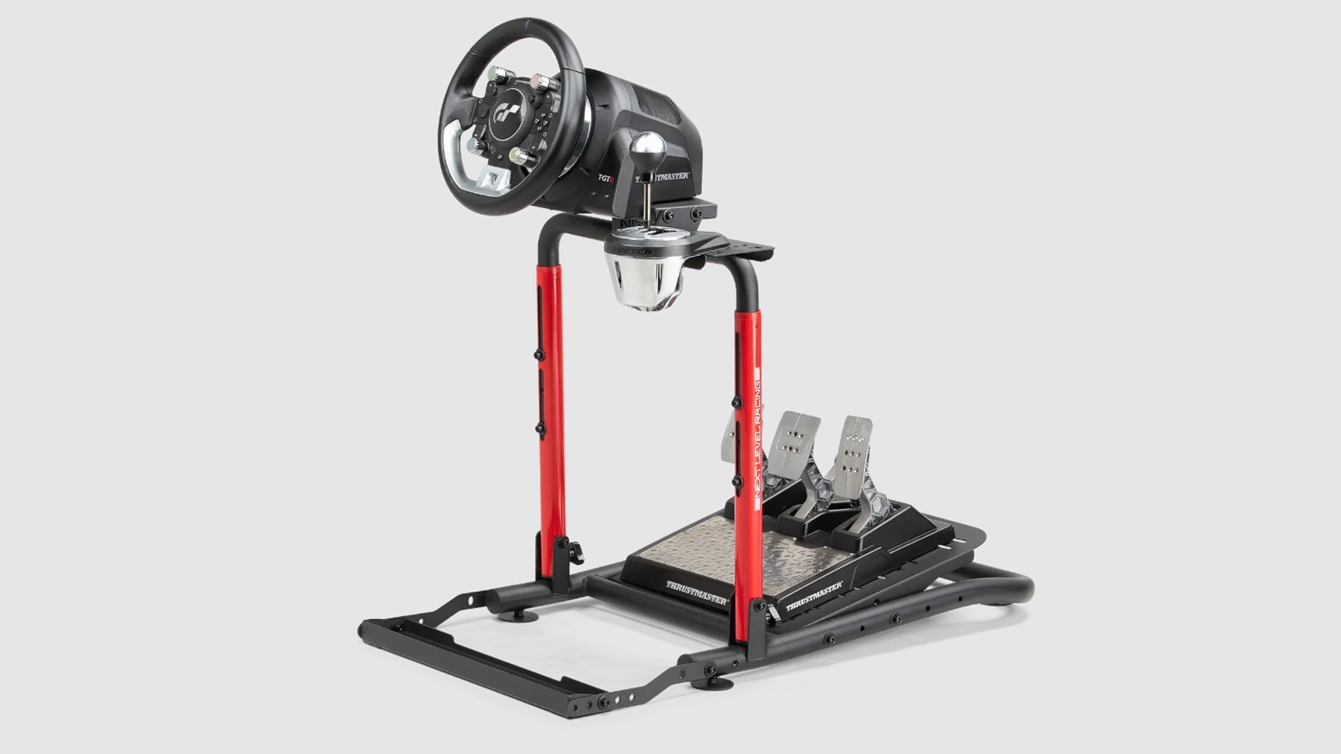 Next Level Racing’s Wheel Stand Lite 2.0 is an affordable way to ditch the desk