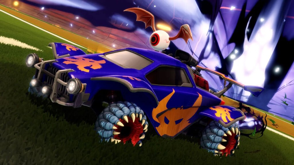 Rocket League Season16 introduces new BMW and spooky Arena