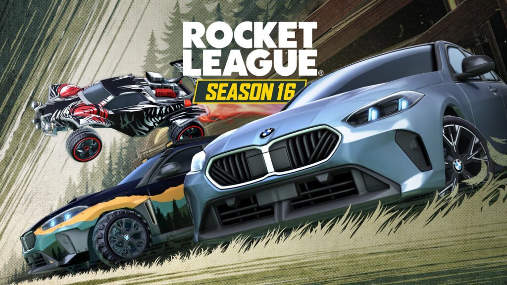 Rocket League Season16 introduces new BMW and spooky Arena