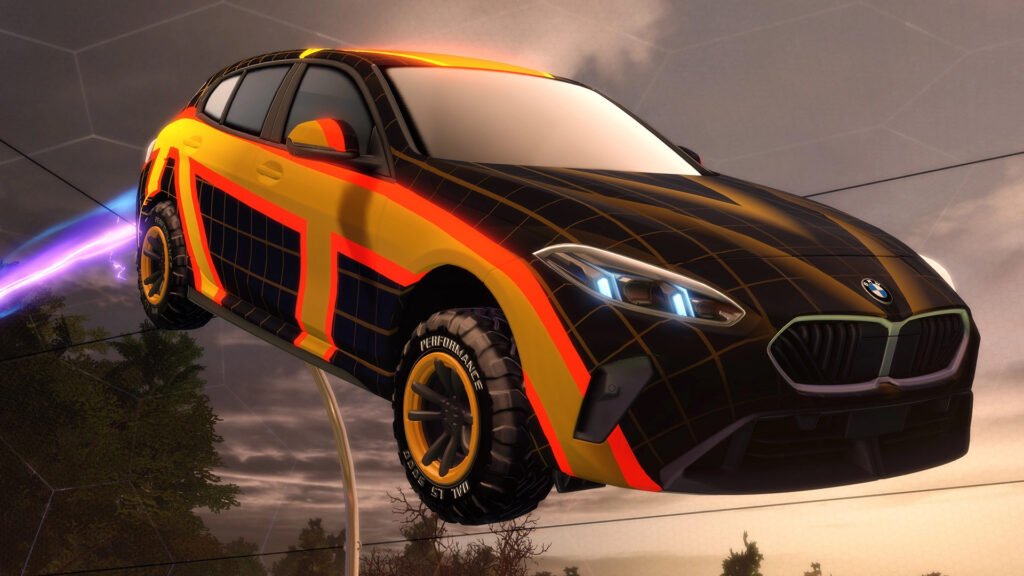 Rocket League Season16 introduces new BMW and spooky Arena