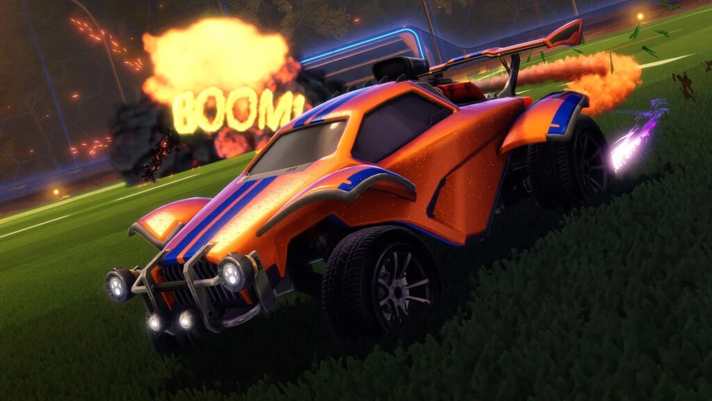 Rocket League Season16 introduces new BMW and spooky Arena