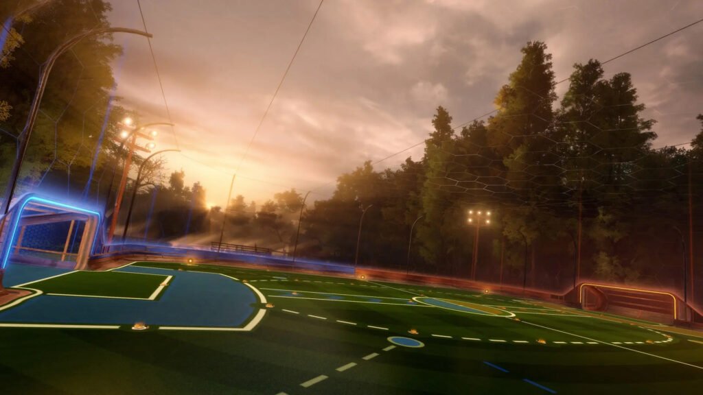 Rocket League Season16 introduces new BMW and spooky Arena