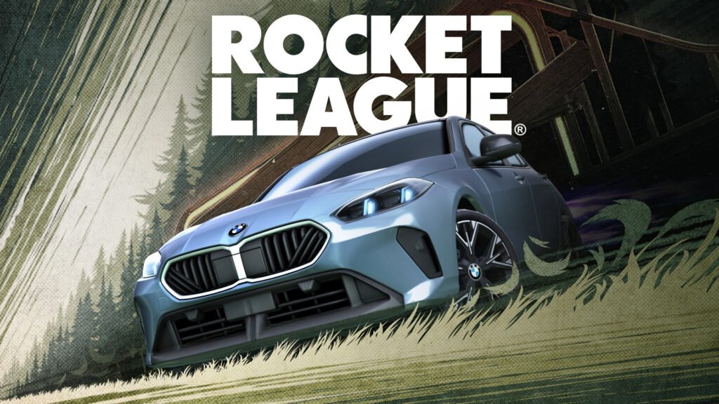 Rocket League Season16 introduces new BMW and spooky Arena