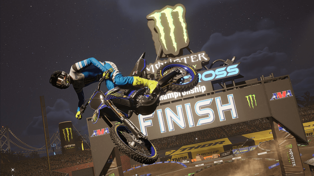 Monster Energy Supercross MX vs ATV Legends