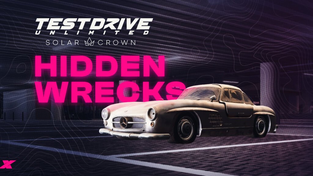 Test Drive Unlimited Solar Crown: Every wreck location