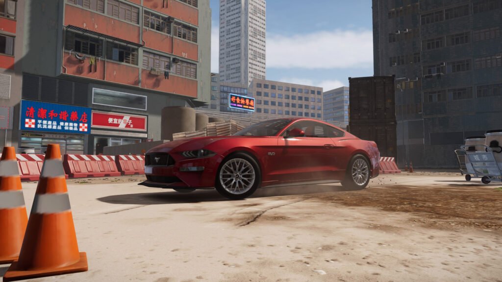 Test Drive Unlimited Solar Crown Ford Mustang