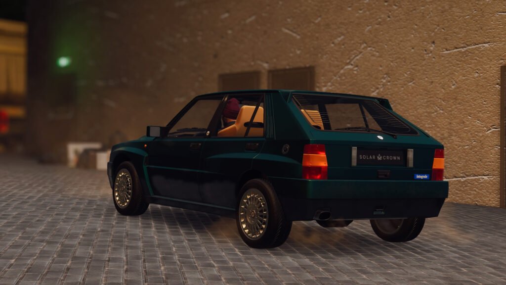 Test Drive Unlimited Solar Crown Lancia