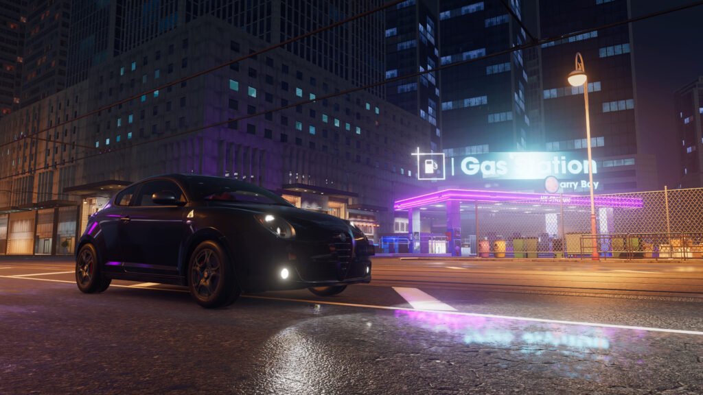 Test Drive Unlimited Solar Crown Night