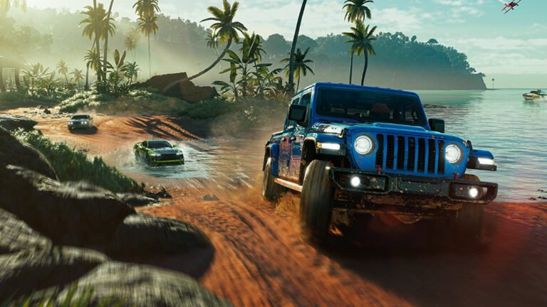 The Crew Motorfest set for sharper and cleaner visuals on PS5 Pro