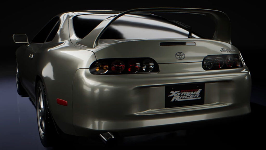 Tokio Xtreme Racer Toyota MkIV Supra