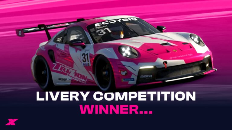 Traxion livery competition winners decided