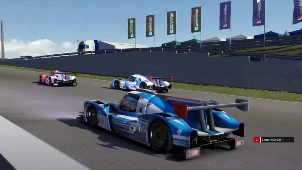 ADAC SimRacing Expo Asetek SimSports Community Trophy: Harhoff seizes advantage