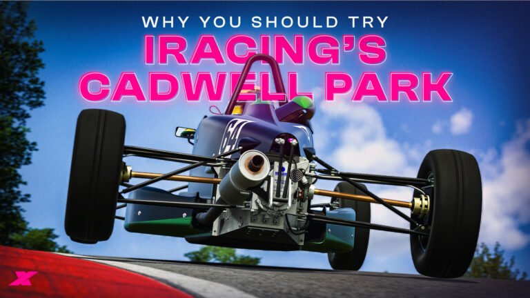 Why you should try iRacing’s Cadwell Park