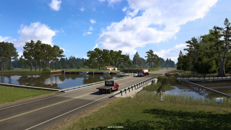 American Truck Simulator heads for Mardi Gras, as Louisiana map update revealed