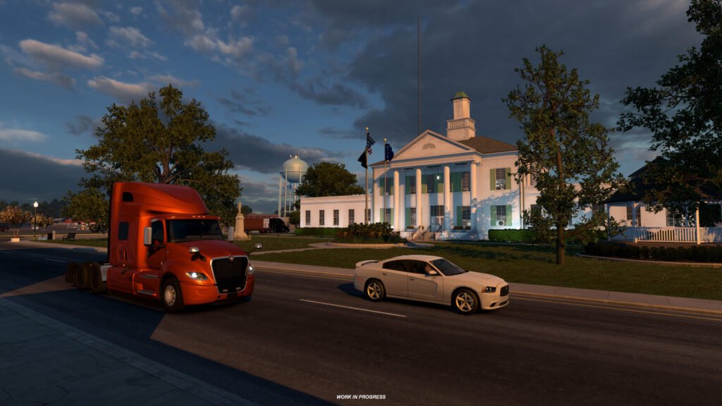 American Truck Simulator se dirige al Mardi Gras, como se revela la actualización del mapa de Luisiana