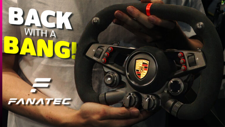 WATCH: Fanatec is back with five new products
