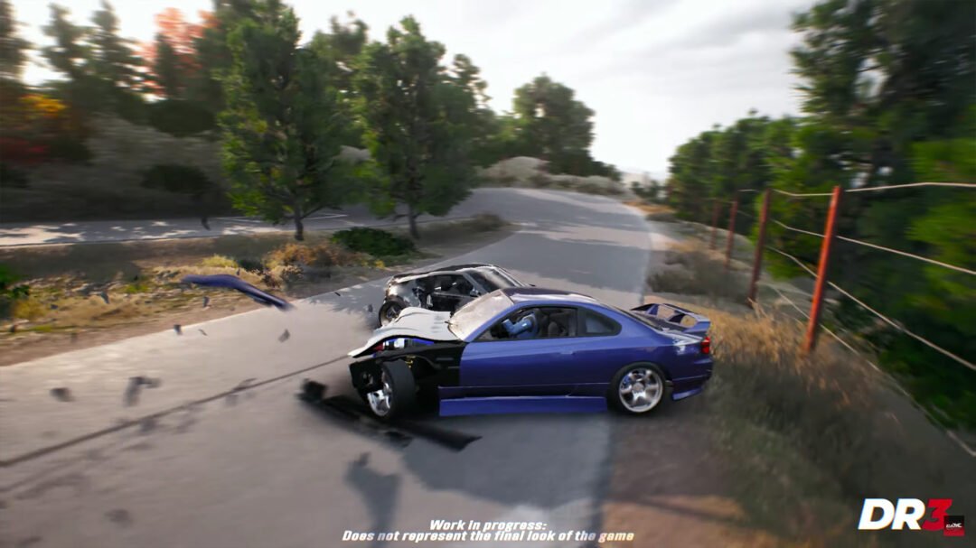 New trailer showcases CarX Drift Racing 3’s insane damage model Traxion