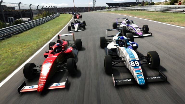 2024 British F4 Esports Championship, Round 2: Moore keeps his cool to lead the championship