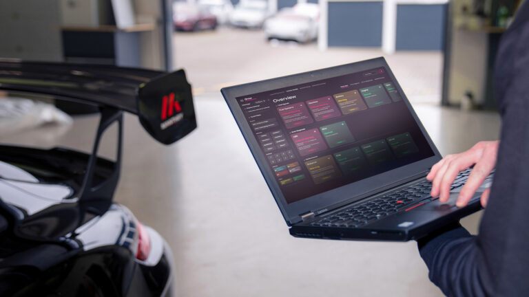 Manthey and Griiip join forces to democratise sim racing engineering tools