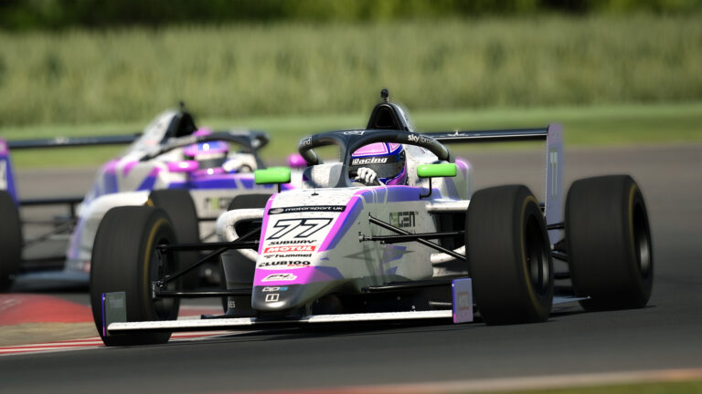 2iRacing, Snetterton, FIA F4, 024 British F4 Esports Championship Round 3: Imperious Moore continues title charge