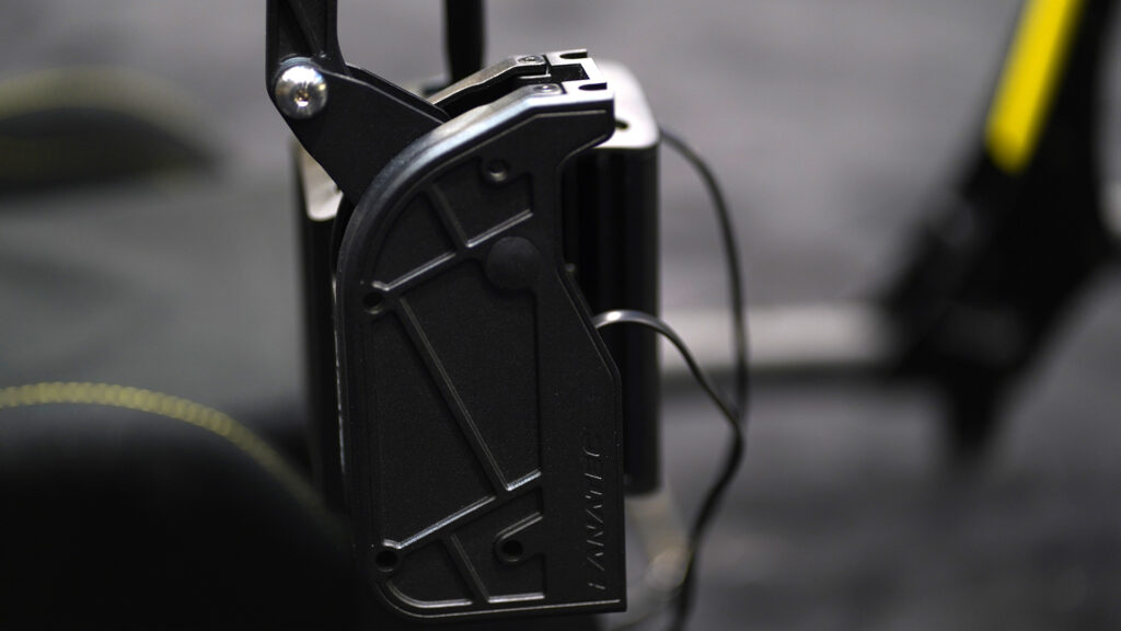 Fanatec unveils new load cell-based ClubSport Handbrake V2 