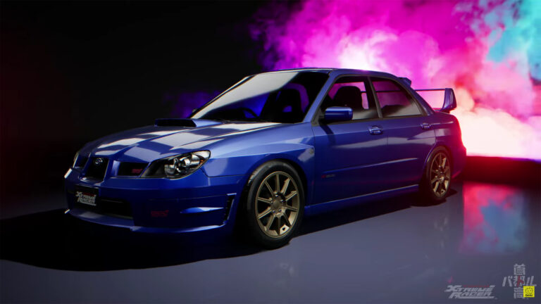 Old-school Impreza confirmed for Tokyo Xtreme Racer, gameplay footage teased