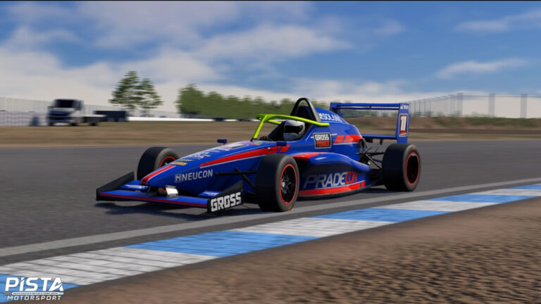 PISTA Motorsport set for 2026 release as new car and road map announced. Formula 2 Argentina
