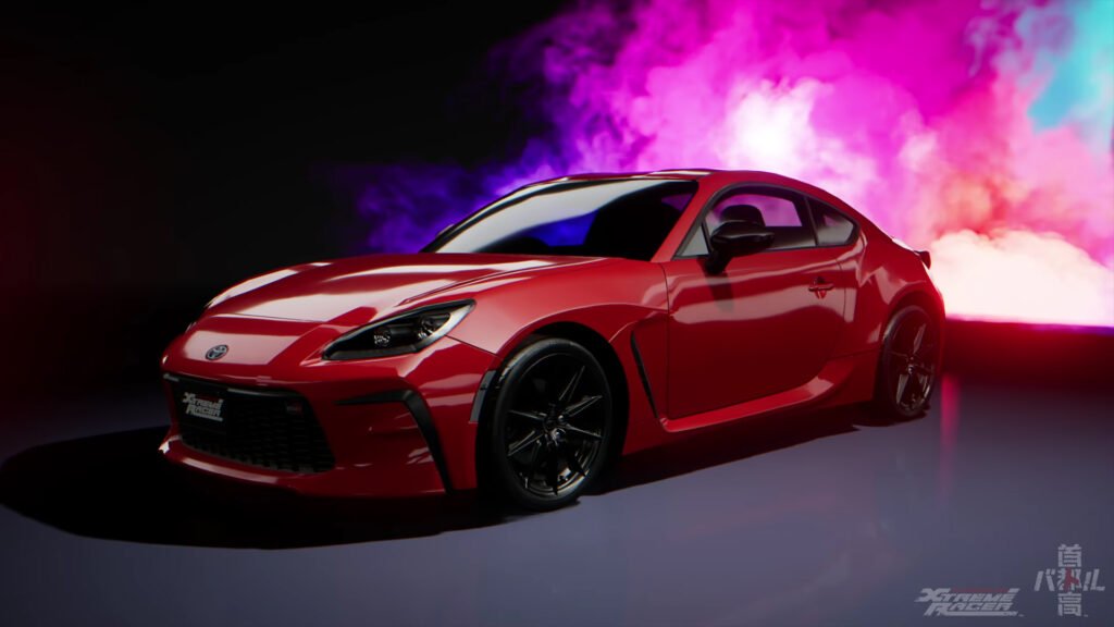 XB GAZOO Racing TRD86（TT−02） Tamiya 1/10 TT02 GAZOO Racing TRD 86 W/ESC EP Tourning Car Kit