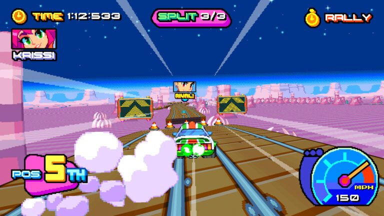 Victory Heat Rally review: Channeling Sega’s classics, but not quite matching them