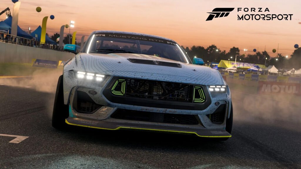 Un año de Forza Motorsport: la actualización 13 agregará Mustangs gratis