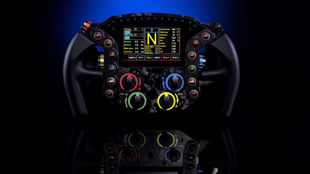 VPG Sim announces intriguing collaboration with F1 supplier bf1systems