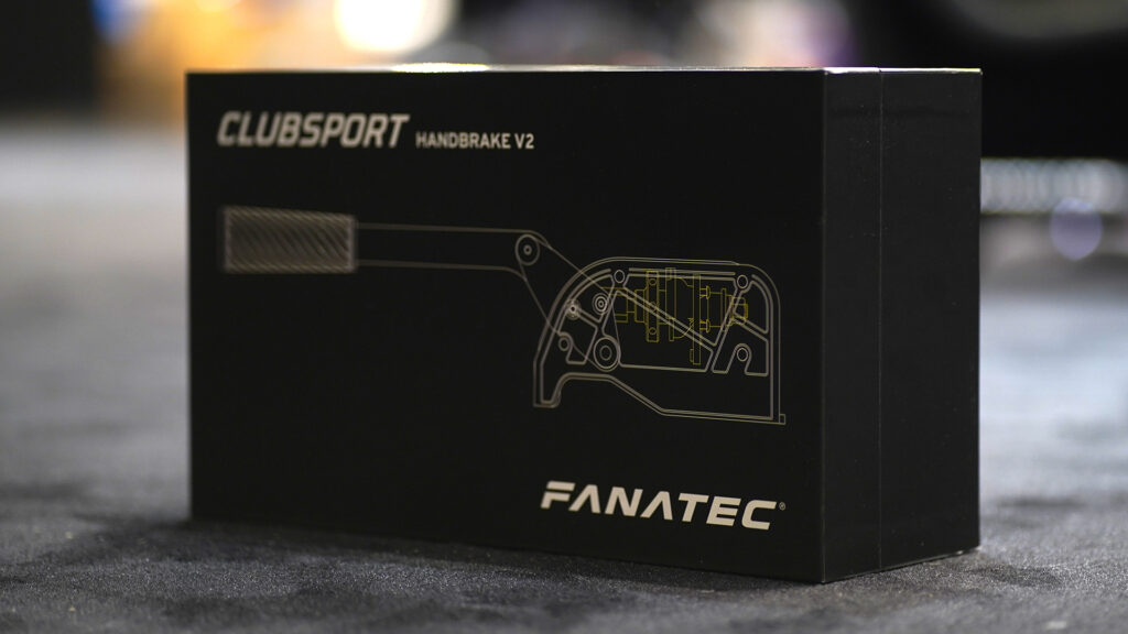 Fanatec unveils new load cell-based ClubSport Handbrake V2 