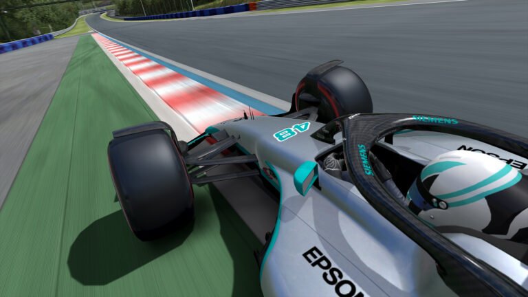 October's RaceRoom update to add free track upgrades and new LED system