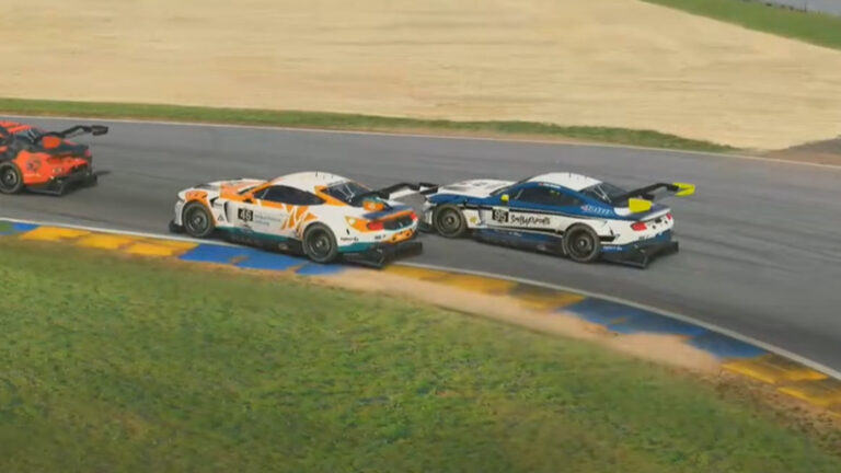 ADAC SimRacing Expo GT500 Koch denied as Haase takes 2024 title