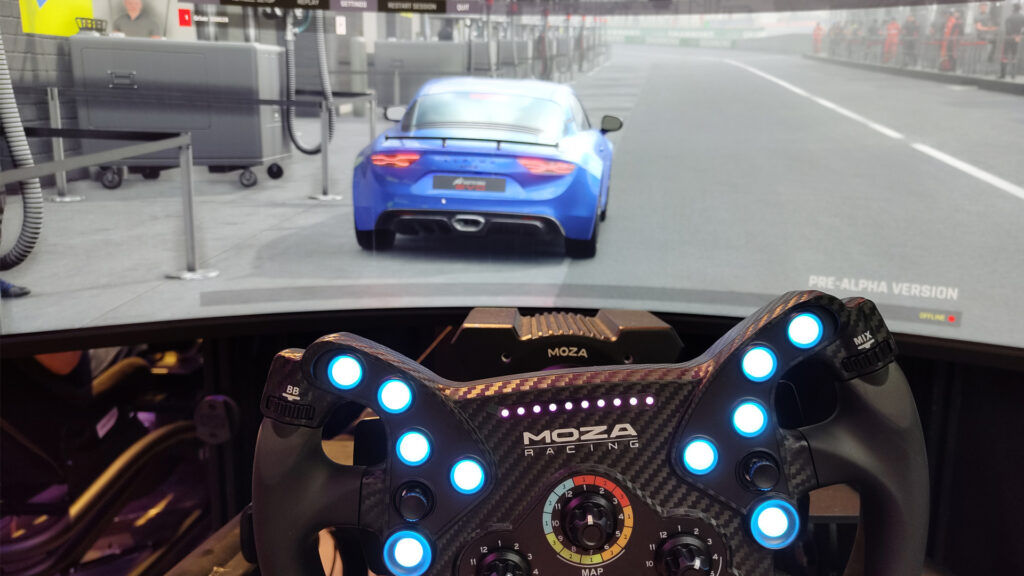 Assetto Corsa EVO Moza