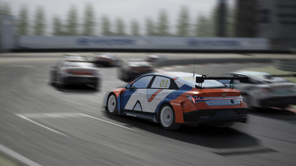 Hyundai N Virtual Cup screenshot in Assetto Corsa