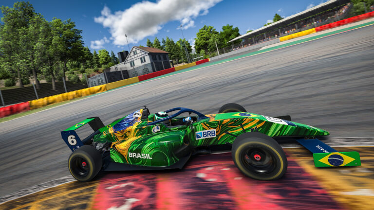Brazil take double Esports gold as Luis Felipe de Sa Tavares wins dramatic F4 final