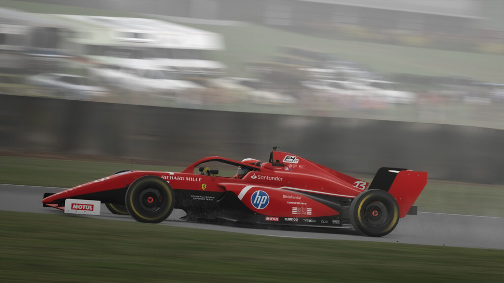 iRacing, FF1600 Ray, Oulton Park, FIA F4, Henry Moore and Graham Carroll maintained their close battle for the 2024 British F4 Esports Championship at Oulton Park, once again emerging as top points scorers from Round 4.