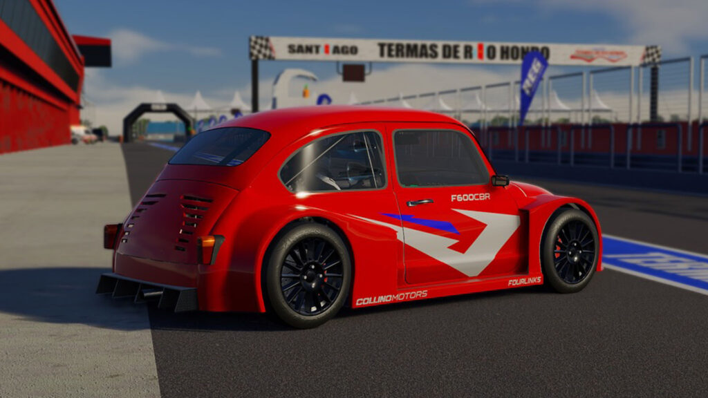 Collino F600CBR in PISTA Motorsport