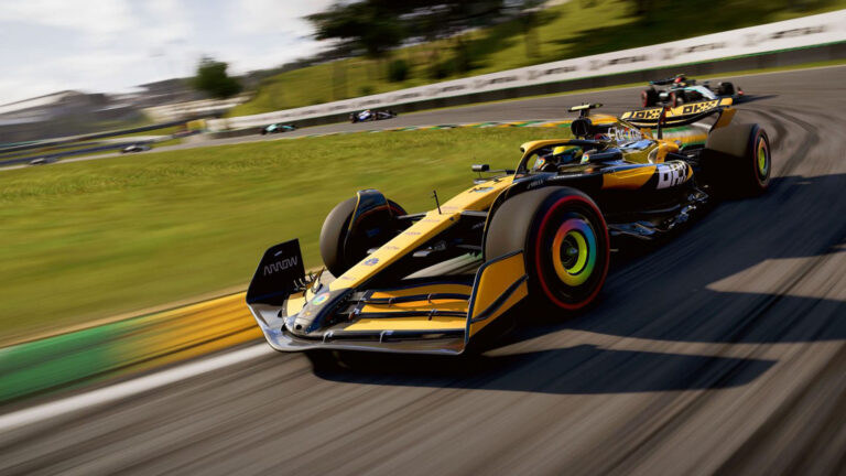 F1 24 Season 3 Update adds Senna-themed challenges and McLaren Senna Tribute livery