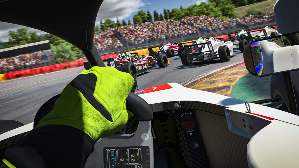 FIA Motorsport Games Sim Racing Esports Formula 4 semi final 2