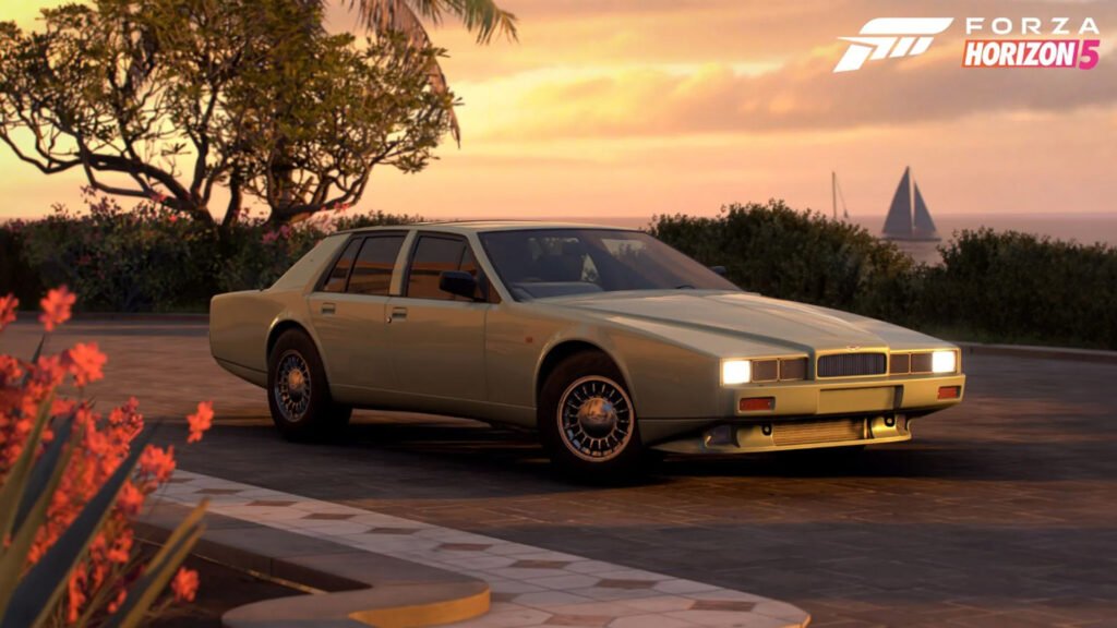 Forza Horizon 5 Aston Martin Lagonda