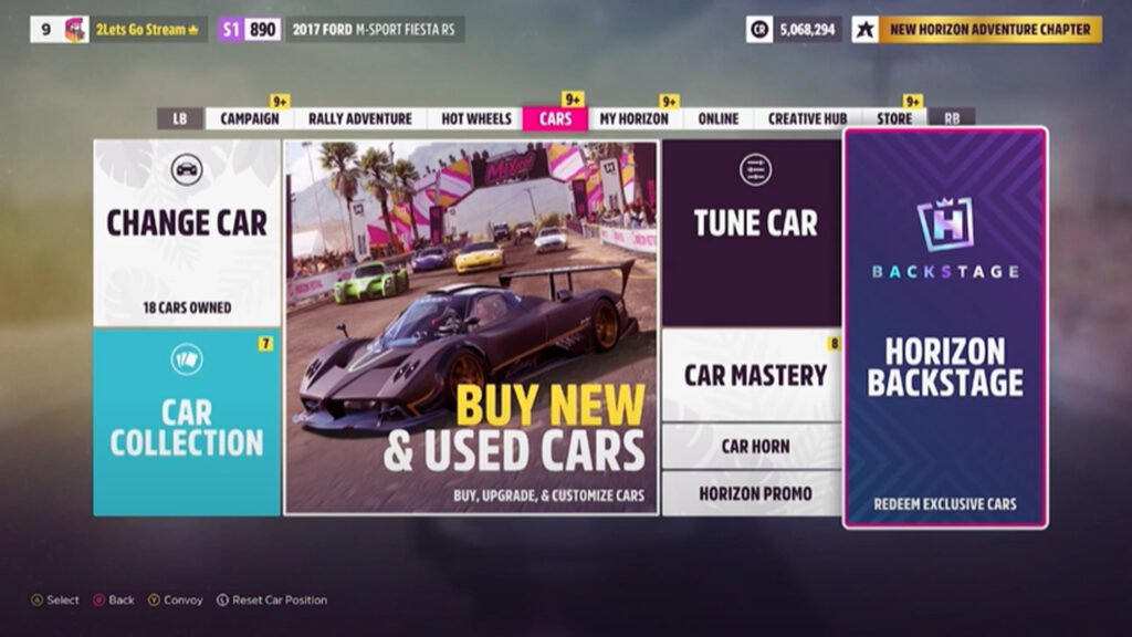 Forza Horizon 5 Horizonte entre bastidores