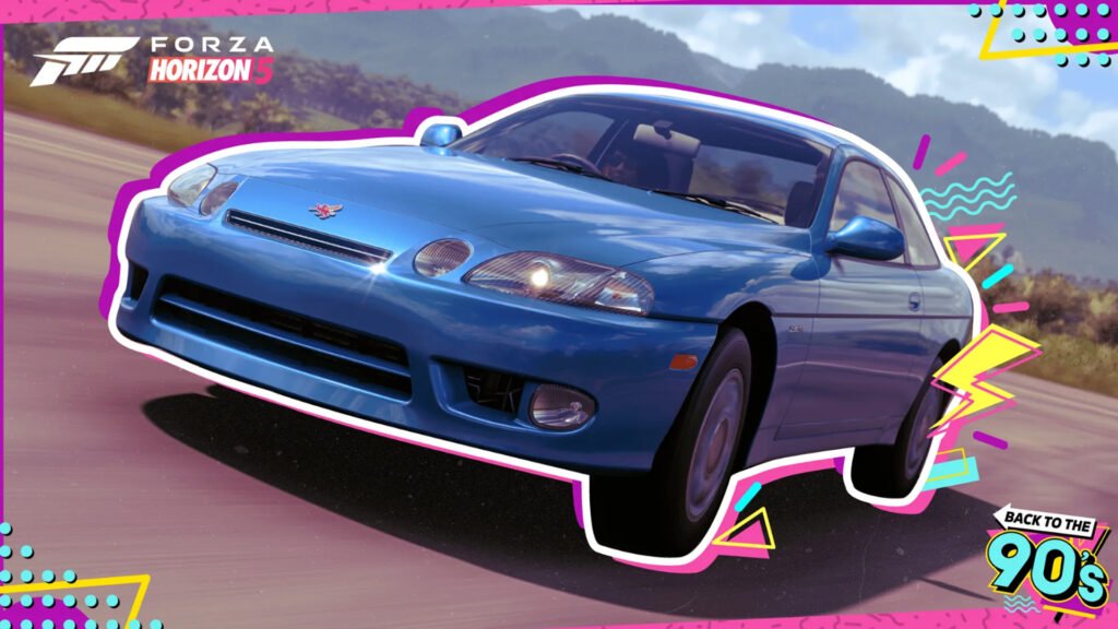 Forza Horizon 5s latest update celebrates the 1990s with four new cars