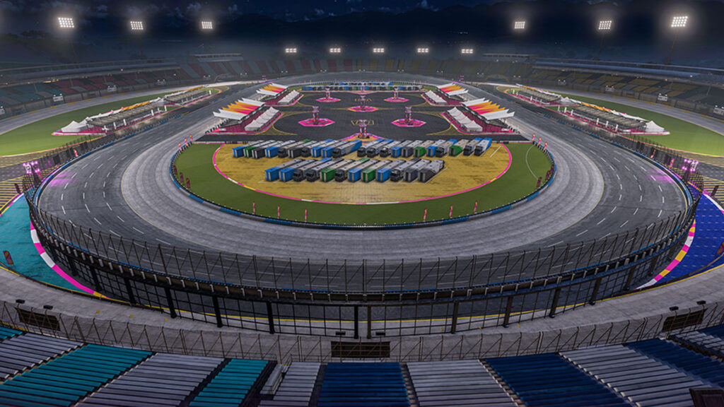 Forza Horizon 5 oval stadium circuit in Horizon Track series