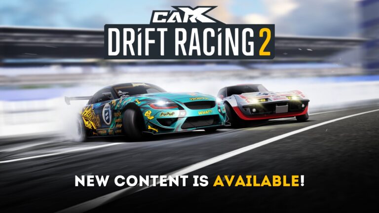 Two new cars headline Halloween-themed CarX Drift Racing 2 update