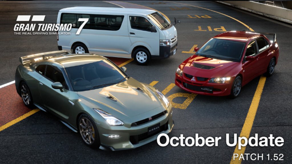 Gran Turismo 7’s October update cars, GT Sophy and events confirmed