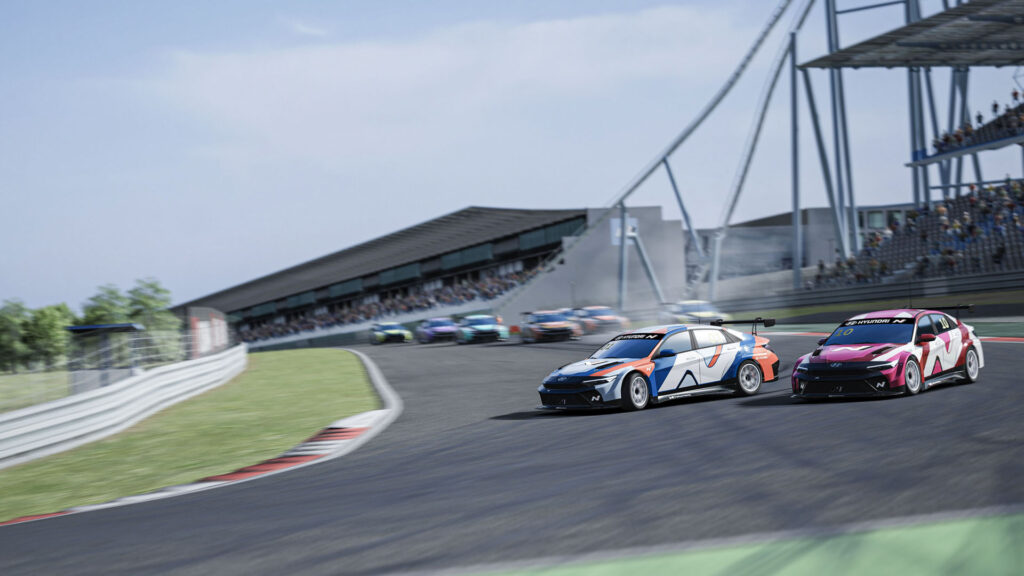 Hyundai N Virtual Cup screenshot from Assetto Corsa